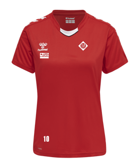 Hummel hmlCORE XK Poly Trikot Damen Rot F3062