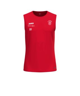 JAKO One Tanktop Rot F100