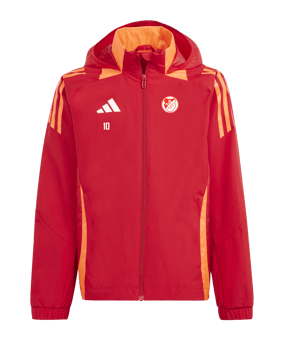 adidas Tiro 24 Competition Allwetterjacke Kids Rot