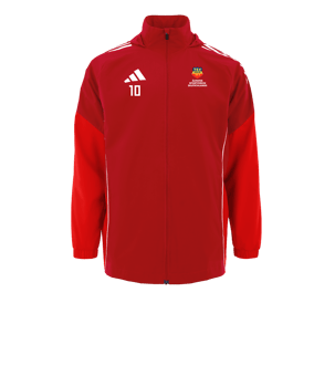 adidas Tiro 25 Competition Regenjacke Rot
