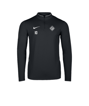 Nike Park 26 Drill Top Sweatshirt Schwarz F010