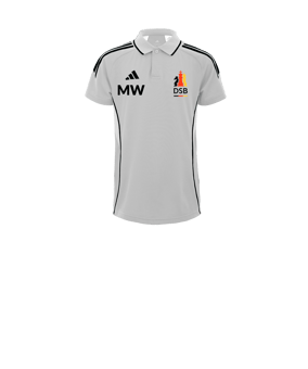 adidas Tiro 25 Competition Polo Kids Weiß