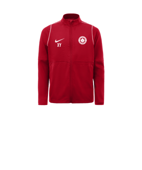 Nike Park 20 Trainingsjacke Kids Rot Weiss F657