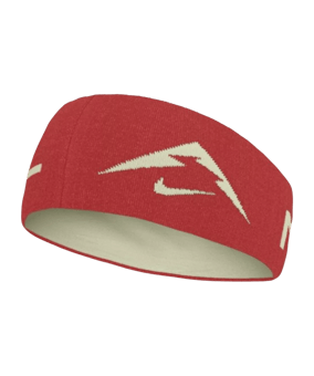 Nike Dri-Fit Lightweight Knit Stirnband Rot F650 - rot