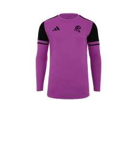 Maillot de gardien adidas Squadra 25 enfants roses 