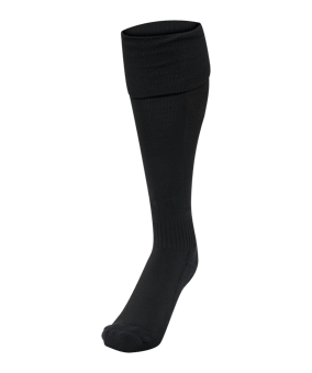 Hummel Strumpfstutzen Schwarz F2042 - schwarz
