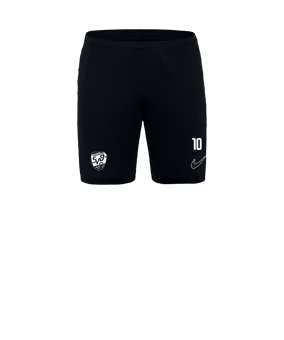 Nike Academy 25 Short Schwarz F010