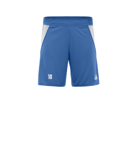 adidas Tiro 25 Short Blau
