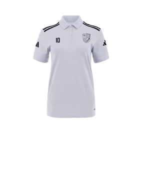adidas Squadra 25 Polo Damen Weiß