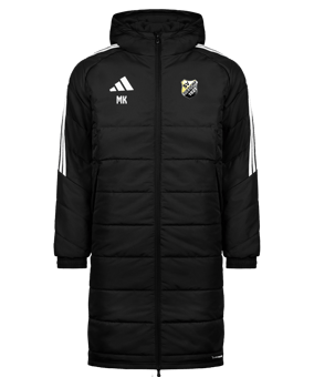 adidas Tiro 26 Winterjacke Long Schwarz
