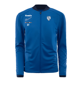 Nike Academy 25 Trainingsjacke Blau F463