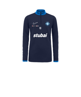 Nike Academy 25 Drill Top Sweatshirt Kids Blau F410