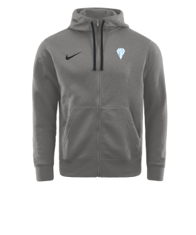 Veste à capuche Nike Park 20 Fleece gris noir F063