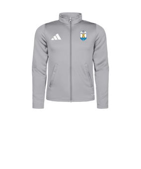 adidas Entrada 26 Trainingsjacke Kids Grau