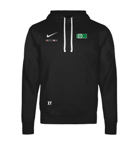 Nike Park 26 Hoody Schwarz F010