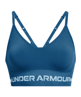 Under Armour Low Long Sport-BH Damen Blau F426 - blau