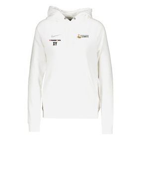 Nike Park 20 Fleece Hoody Damen Weiss F101