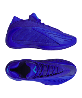 adidas Anthony Edwards 2 Blau - blau