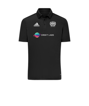 adidas Entrada 22 Poloshirt Schwarz