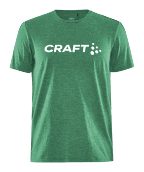 Craft Community Logo T-Shirt Grün F651200 - gruen