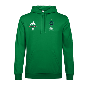 adidas Entrada 26 Hoody Grün