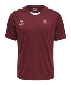 Hummel hmlCORE XK Poly Trikot Rot F3055