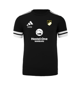 adidas Squadra 25 Trikot Schwarz