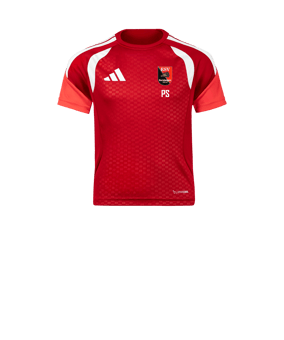 adidas Tiro 26 Competition Trainingsshirt Kids Rot
