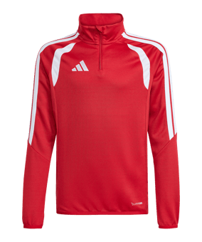 adidas Tiro 26 League Training Zip Top Kinder Rot - rot