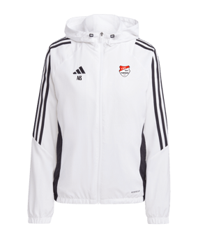 adidas Tiro 24 Windbreaker Damen Weiss