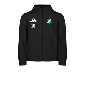 adidas Entrada 26 Jacke Kids Schwarz
