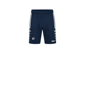 JAKO Allround Trainingsshort Kids Blau F900