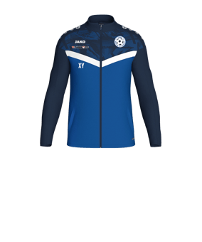 JAKO Iconic Polyesterjacke Kids Blau F403