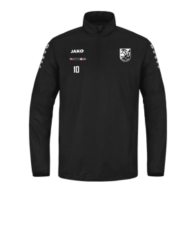 JAKO Team Rainzip Sweatshirt Schwarz F800