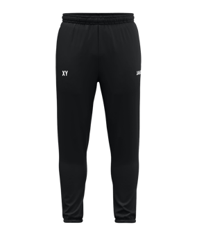 JAKO Dynamic Freizeit Hose Schwarz F800