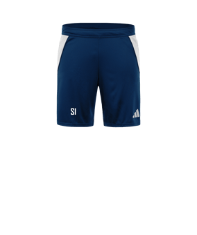 adidas Tiro 24 Training Short Blau Weiss