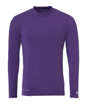 uhlsport Baselayer Unterhemd langarm F12 - lila