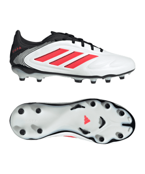 adidas COPA Pure III Elite FG/MG Pure Victory Kids Weiss - weiss
