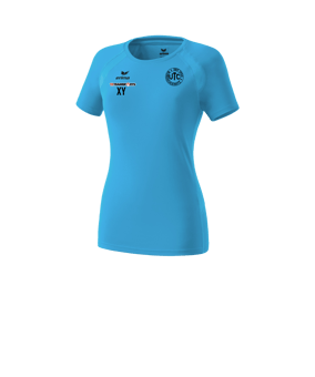 Erima T-Shirt Nordic Walking Damen Hellblau