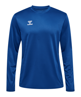 Hummel hmlEssential Sweatshirt Blau F7045 - blau