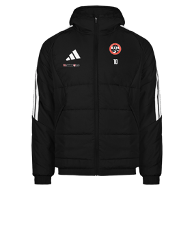 adidas Tiro 26 Winterjacke Schwarz