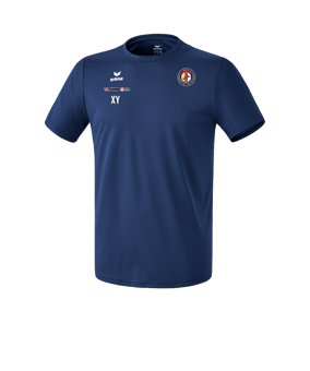 Erima Teamsport T-Shirt Function Dunkelblau