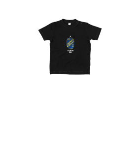Merch Baby T-Shirt Black FBL