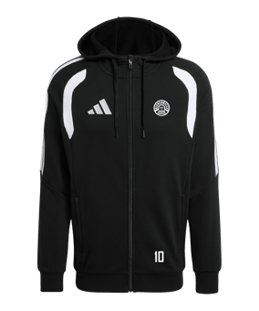 adidas Tiro 26 League Sweat Kapuzenjacke Schwarz