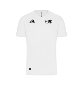 adidas Entrada 22 T-Shirt Weiss