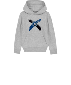 Merch Mini Cruiser 2.0 Hoody Kids H. Grey | #cross