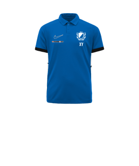 Nike Academy 25 Polo Kids Blau F463