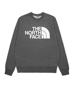 The North Face Standard Crew Sweatshirt Grau - grau