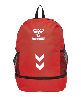 Hummel hmlESSENTIAL W. SC Rucksack Rot F3062