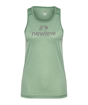Newline nwlFONTANA Tanktop Damen Grün F6082 - gruen